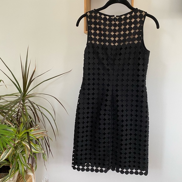 Ralph Lauren black embroidered dress size 2 - Picture 5 of 7